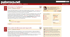 Desktop Screenshot of blog.patoroco.net